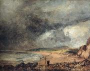 John Constable Weymouth Bay USA oil painting artist
